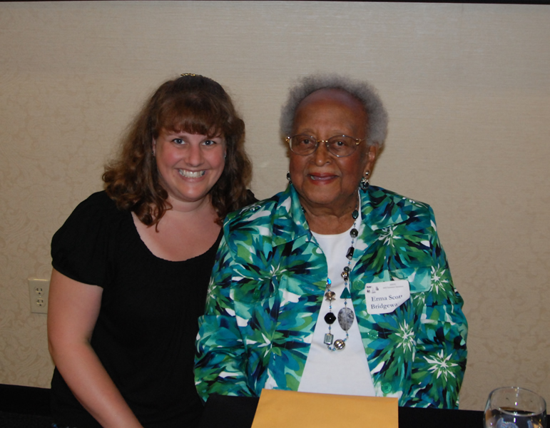 Erma Bridgewater & Kathy Barbour