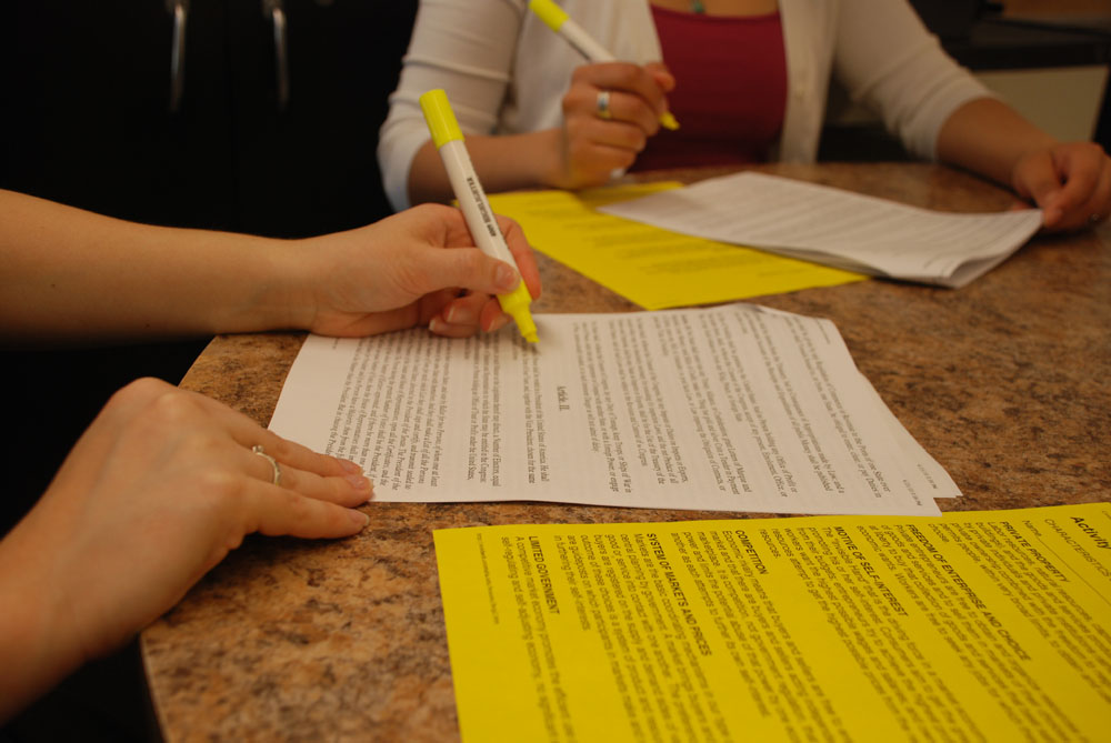 Constitution Activity