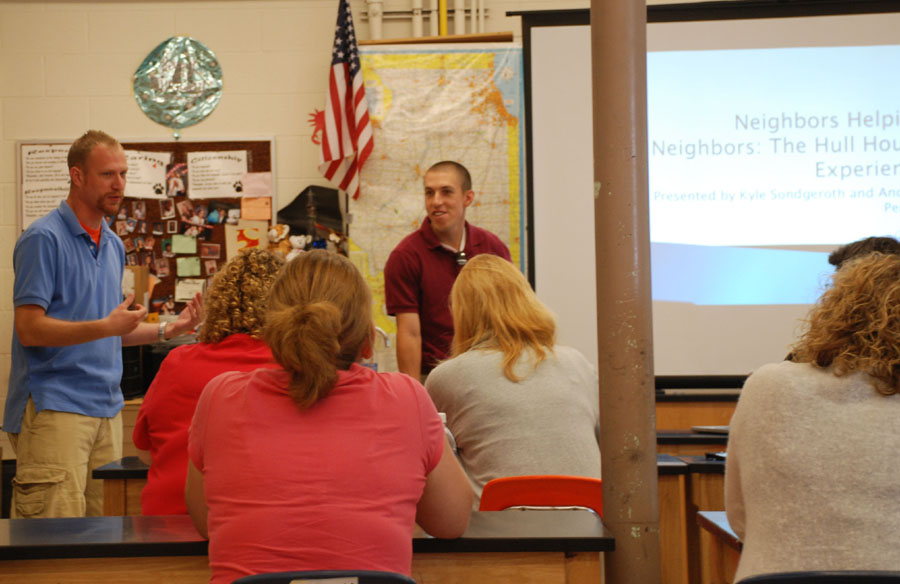 Kyle Sondgeroth & Andrew Peralta
