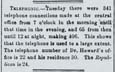 Champaign Gazette Telephone Blurb