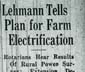 Rural electrification article