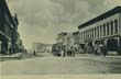 Main St Urbana with streetcar