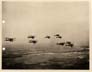 British bomber formation (DH4) just after WWI