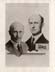 Portraits of Orville and Wilbur Wright
