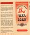 War bond flyer - open