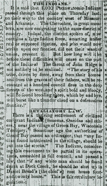 sangamon journal