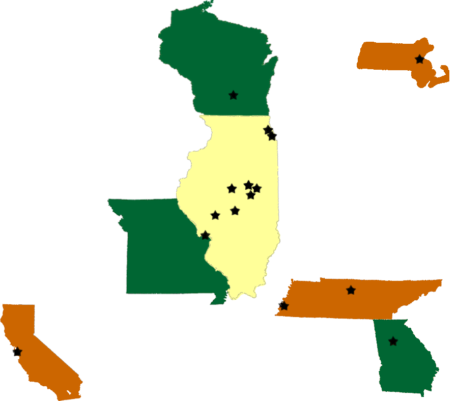 Partners' Map
