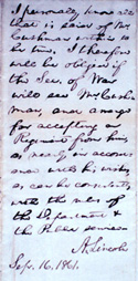 note from lincoln
